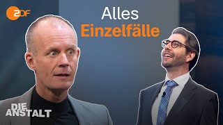 Maskenskandal Ausgetrickst von Unionspolitikern  Die Anstalt [upl. by Ekard]