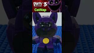 LEGO Catnap Song amp Build Poppy Playtime Chapter 3  catnap poppyplaytimechapter3 [upl. by Jaynell]