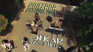 ZONA HIJAU  SEKAR  Gonzaga Festival 2021 Official Anthem [upl. by Milla]