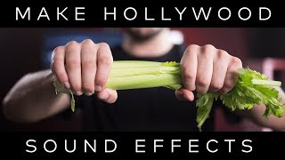 FOLEY How Hollywood Sounds Effects Are ACTUALLY Made  Filmora Workshop Series Ep 1 [upl. by Nealson]