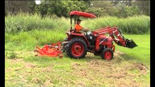 APOLLO 45hp With Del Morino Finishing Mower [upl. by Ainecey]