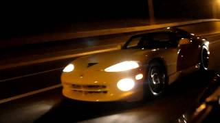 Supercharged Viper GTS vs 7175 Toyota Supra HD [upl. by Sualohcin]