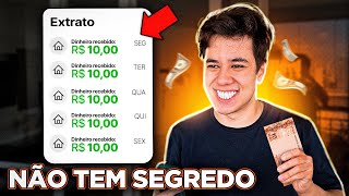 COMO GANHAR R10 POR DIA COM INVESTIMENTOS DE FORMA SIMPLES [upl. by Ahrendt475]