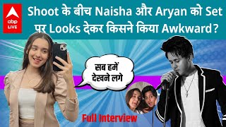 Crew Actress Naisha Khanna और Aryan के बीच Set पर हुआ Awkward Momentक्यों रोकनी पड़ी Shooting [upl. by Nyrhtak]