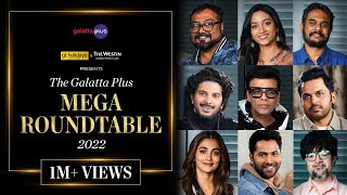 Galatta Plus Mega Roundtable 2022 [upl. by Ydnarb]