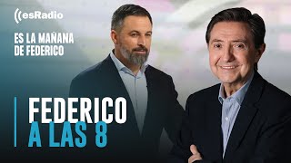 Federico a las 8 Abascal no llevaba bien preparado el debate [upl. by Elvin]