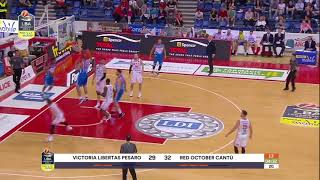 HIGHLIGHTS  VL Pesaro  Red October Cantù 8291 [upl. by Poock113]