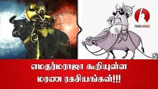 எமதர்மராஜா கூறியுள்ள மரண ரகசியங்கள்  Tamil Voice [upl. by Nnagrom]