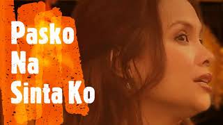 quotPasko Na Sinta Koquot Karaoke by Lea Salonga [upl. by Eecram]