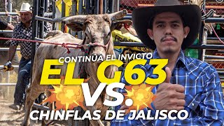 ¡Sigue el INVICTO G63 de Rancho El Aguaje Chinflas de Jalisco vs Toro G63 en Plaza Garibaldi [upl. by Anirahs413]