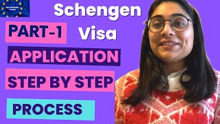 Online Schengen Visa Application Step by Step Process 2023 [upl. by Eetnahs]