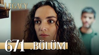 Emanet 736 Bölüm  Legacy Episode 736 [upl. by Aekin]