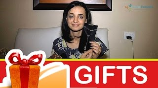 Sanaya Irani Gift Segment  03 [upl. by Ettigdirb80]