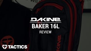 DAKINE Baker 16L Snowboard Backpack Review  Tacticscom [upl. by Wasson]