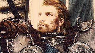 Skyrim  quotBattle For Solitudequot Civil War Quest Finale Ulfric Stormcloak General Tullius Ending [upl. by Hgielrebma]