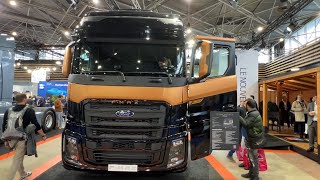 2024 Ford FMax Select 4x2 Tractor Truck Interior And Exterior Solutrans 2023 Lyon [upl. by Nylirej]