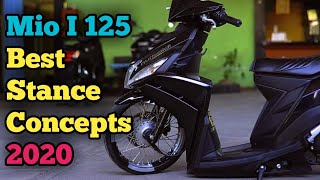 Mio I 125 Best Stance Concepts 2020 [upl. by Ellatsirhc]