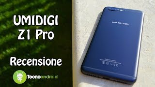 UMIDIGI Z1 Pro recensione del RAM phone [upl. by Leiba600]