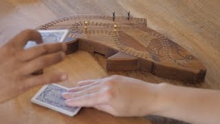 Building Salmon Cribbage Boards  Time lapse [upl. by Ainnet]