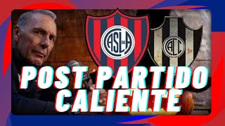 SAN LORENZO VS CENTRAL CORDOBA ANALISIS CALIENTE VUELTA A BOEDOINTERNAS EN EL MORETTISMO [upl. by Minor]