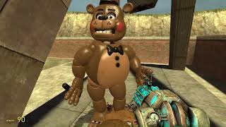 Gmod fnaf Torturing Toy Freddy [upl. by Eillah]