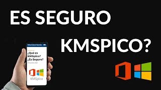 ¿Qué es KMSpico ¿Es Seguro [upl. by Omoj346]