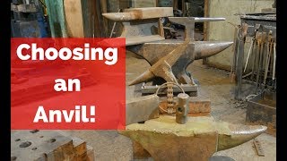 What to Look For when Choosing your first anvil Tip for anvil selection [upl. by Monto]