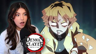 ZENITSUS PAST  Demon Slayer Season 1 Episode 17 quotYou Must Master a Single Thingquot Reaction [upl. by Eilahtan338]