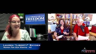 Armed and Fabulous with Lauren “Liberty” Snyder – GunFreedomRadio EP440 [upl. by Lucky918]