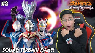 PAKE SQUAD ULTRAMAN SAGA YA AUTO KEBANTAI PARA KAIJU Ultraman ASC Extra Mode Part 3 [upl. by Kciremed963]