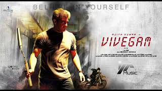 “Surviva”  Vivegam  Ajith New Tamil Instrumental [upl. by Albertine]