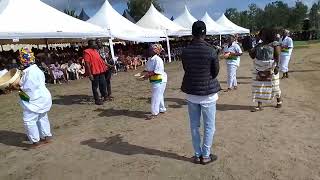 Cultural Dance Performed By Dzigbordi Haborbor During Dzodze Deza Festival2024 [upl. by Adena221]