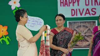 FAREWELL OF S DOLORITA TR AGAMANI AND TR SNIGDHA ON APRIL 1ST 2024 [upl. by Nodyarb]