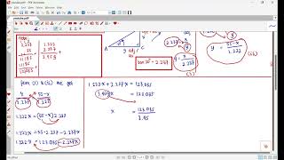 NOTE Math Trigonometry Application Problem Mechanical Engineering Part 2 [upl. by Arbua]