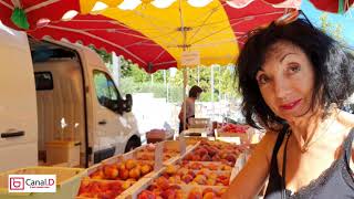 Reportage sur le marché artisanal de Draguignan [upl. by Sherborn]