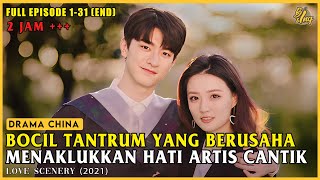 Anak Kuliahan Yang Mencintai Artis Idolanya  Alur Cerita FIlm Love Scenery [upl. by Learsi888]