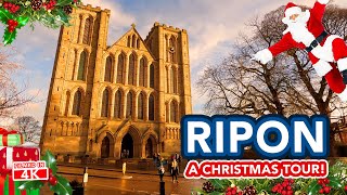 Ripon North Yorkshire  Full Tour [upl. by Cutlor]