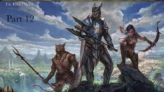 Embarking on an Epic Journey The Elder Scrolls Online Newcomer 2024 Part 12 [upl. by Annayd]