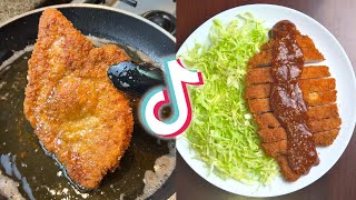 🍜 The ULTIMATE Tonkatsu  VIRAL Tiktok Recipe 🍜 [upl. by Gypsie]