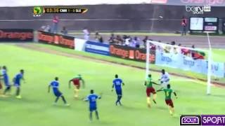 Cameroon 20 sierra leone  Africa Cup of Nations 2015  Qualification [upl. by Hauhsoj]