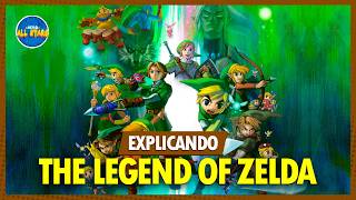 THE LEGEND OF ZELDA Explicando toda a Linha do Tempo  Cronologia Completa [upl. by Esilrahc]