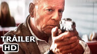 ASESINO IMPLACABLE Tráiler Español Latino 2024 Bruce Willis [upl. by Aihsilef]