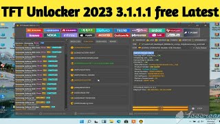 TFT Unlocker 2023 3111 Tool  Add apple icloud Rest frp  Safe Format etc [upl. by Shultz]