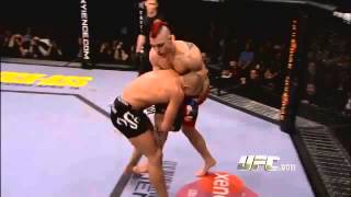 MMA GSP vs Kos open workouts  20101210 [upl. by Rici3]