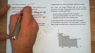 75 MONOPOLDE FİYAT FARKLILAŞTIRMASI ANALİZİ [upl. by Groot]