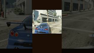 Skyline gtr r34 gta 5 drifting short [upl. by Eetsirhc]