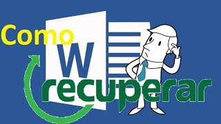 COMO RECUPERAR ARCHIVOS NO GUARDADOS EN WORD FACIL Y SENCILLO [upl. by Hevak385]