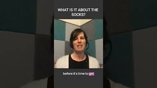 Neurodivergent Kids What is It About the Socks [upl. by Esserac]