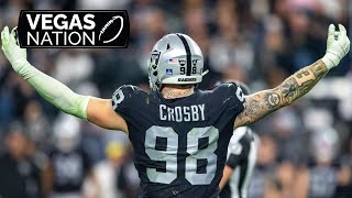 Grading the Raiders Defense [upl. by Ecadnac825]