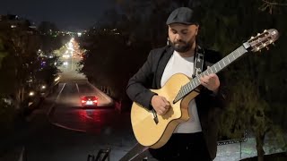 Yerevani GishernerumԵրևանի ԳիշերներումGuitar cover Harutyun Martirosyan [upl. by Kristyn]